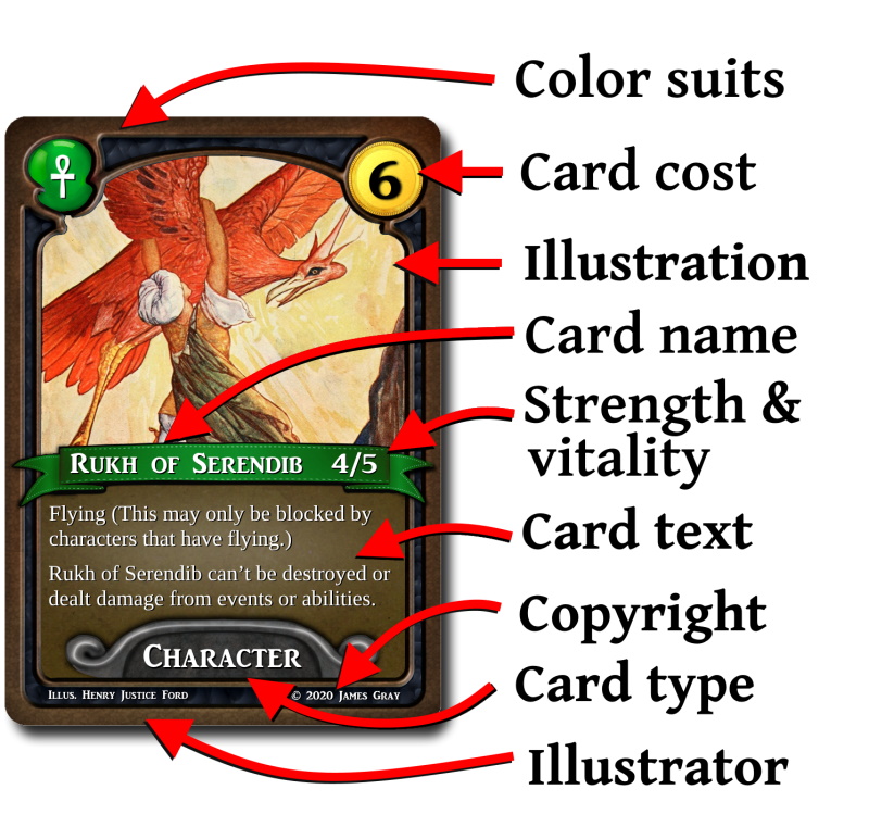 card template magician